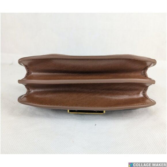 Charles & Keith Charlotte bag Dark Brown Shoulder Bag - Picture 7 of 11